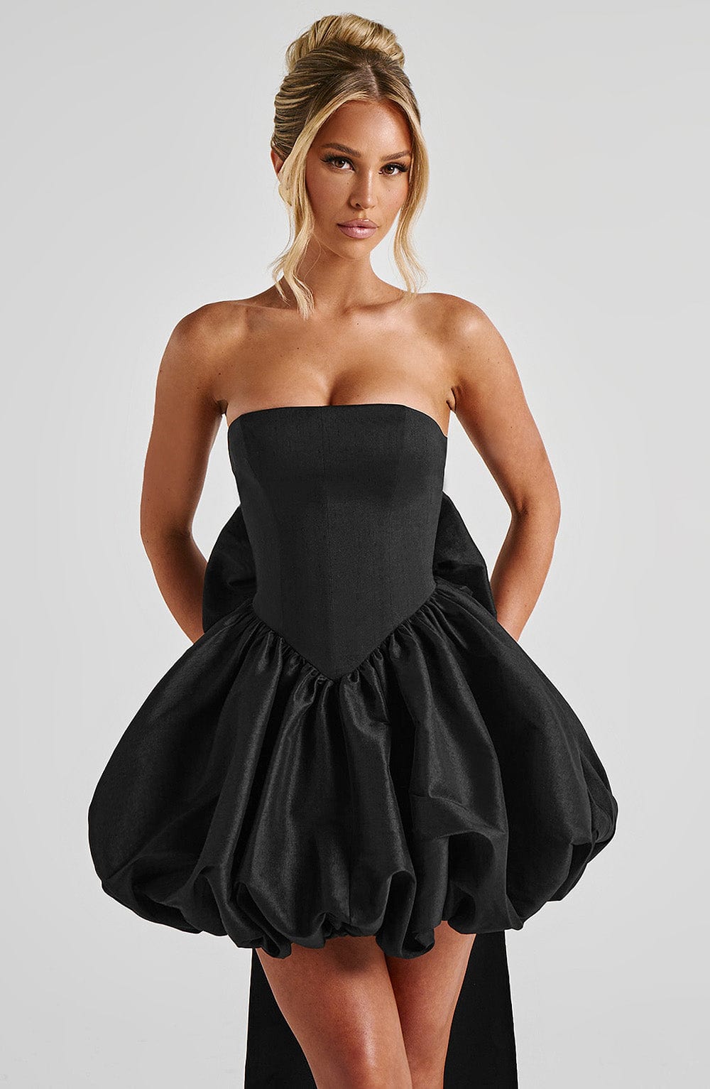 Emma Mini Dress - Black