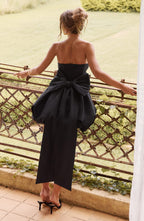 Emma Mini Dress - Black