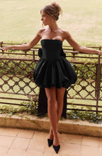 Emma Mini Dress - Black