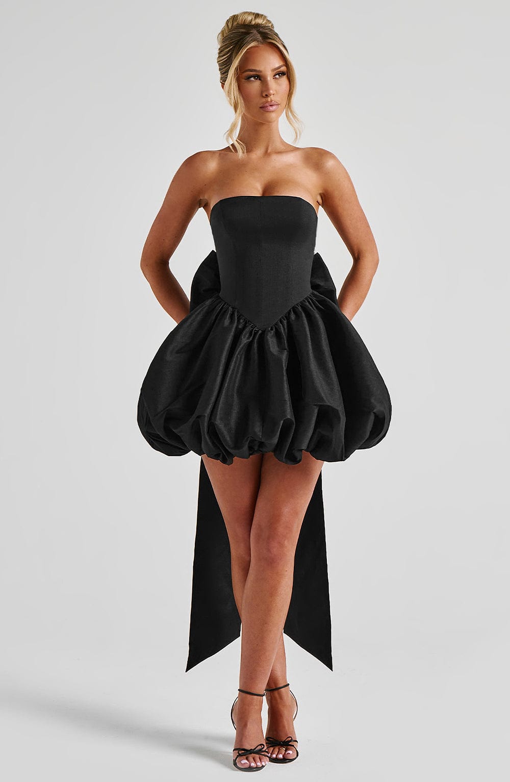 Emma Mini Dress - Black