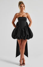 Emma Mini Dress - Black
