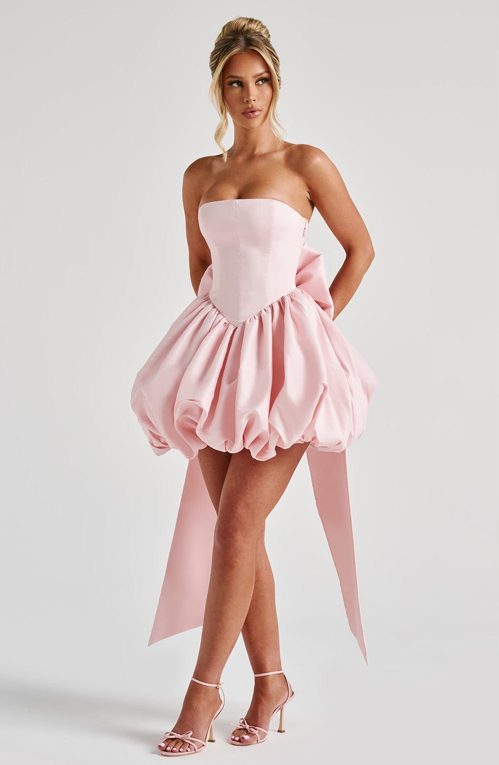 Emma Mini Dress - Blush