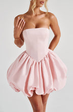 Emma Mini Dress - Blush