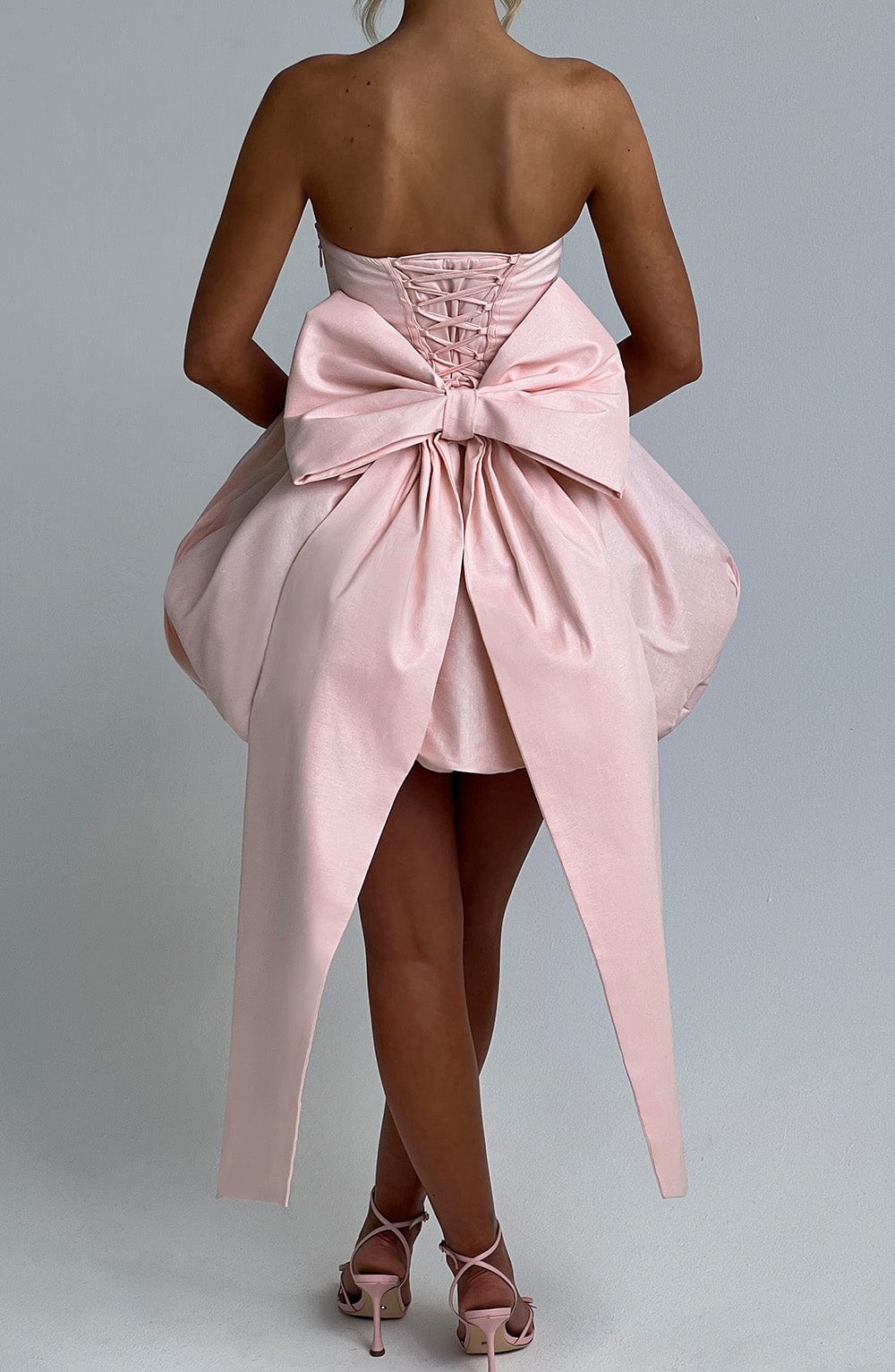 Emma Mini Dress - Blush