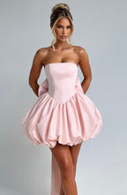 Emma Mini Dress - Blush