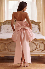 Emma Mini Dress - Blush