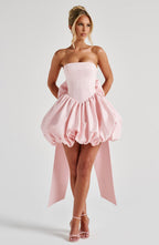 Emma Mini Dress - Blush
