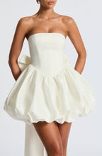 Emma Mini Dress - Ivory