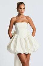 Emma Mini Dress - Ivory