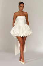Emma Mini Dress - Ivory