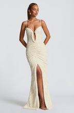 Zoe Maxi Dress - Ivory