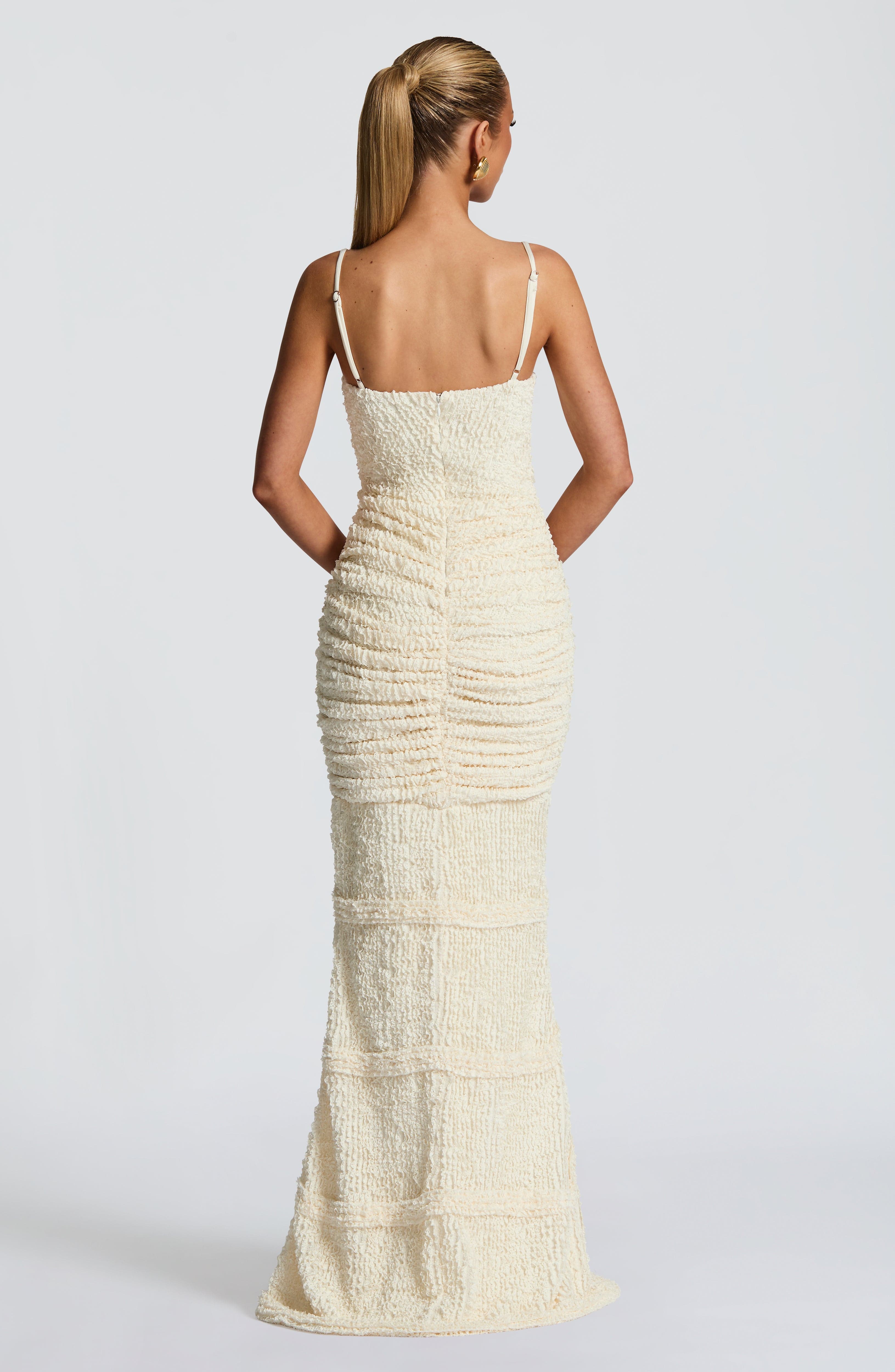 Zoe Maxi Dress - Ivory