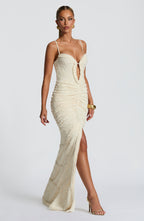 Zoe Maxi Dress - Ivory