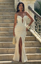 Zoe Maxi Dress - Ivory