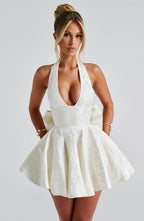 Gemma Playsuit - Ivory
