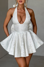 Gemma Playsuit - Ivory