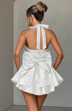 Gemma Playsuit - Ivory