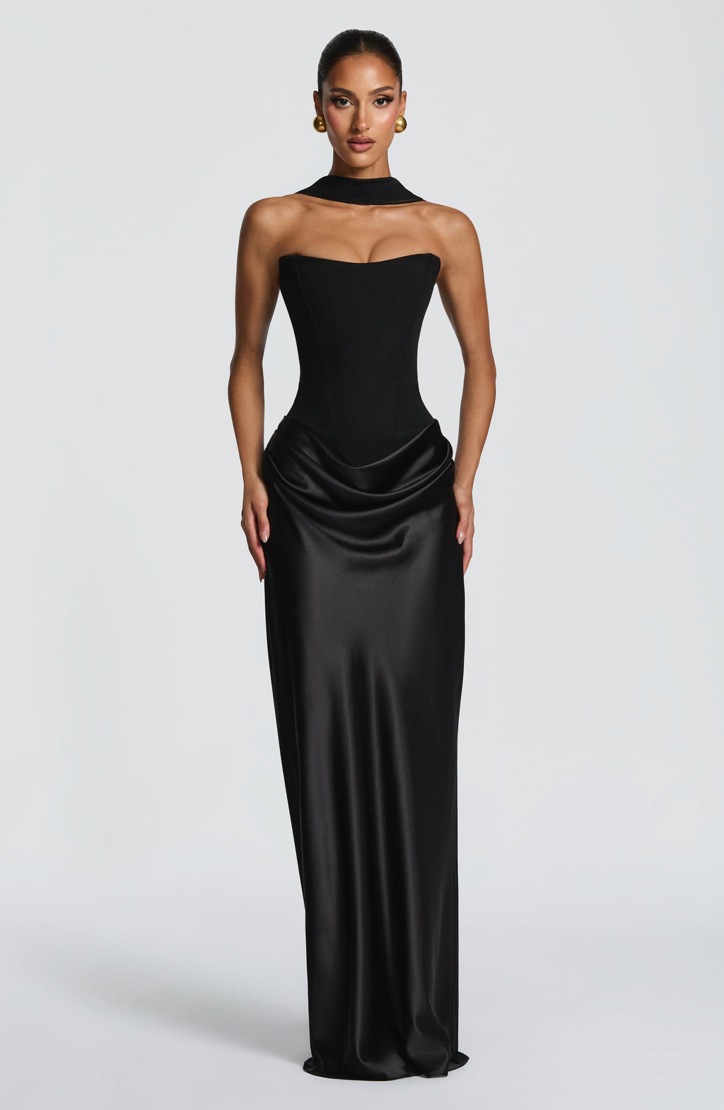 Katrina Maxi Dress - Black