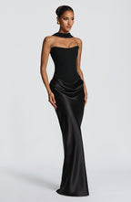 Katrina Maxi Dress - Black