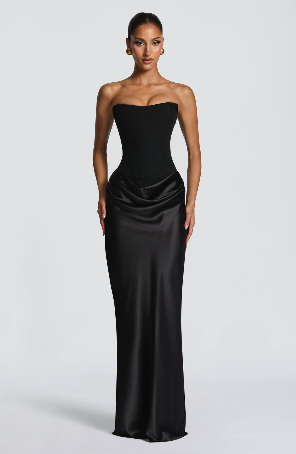 Katrina Maxi Dress - Black
