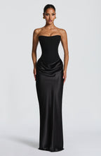 Katrina Maxi Dress - Black