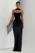 Katrina Maxi Dress - Black