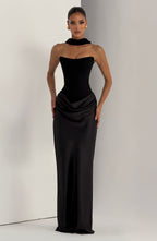 Katrina Maxi Dress - Black