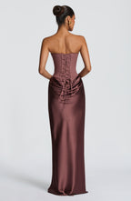Katrina Maxi Dress - Dusty Rose