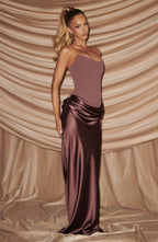 Katrina Maxi Dress - Dusty Rose