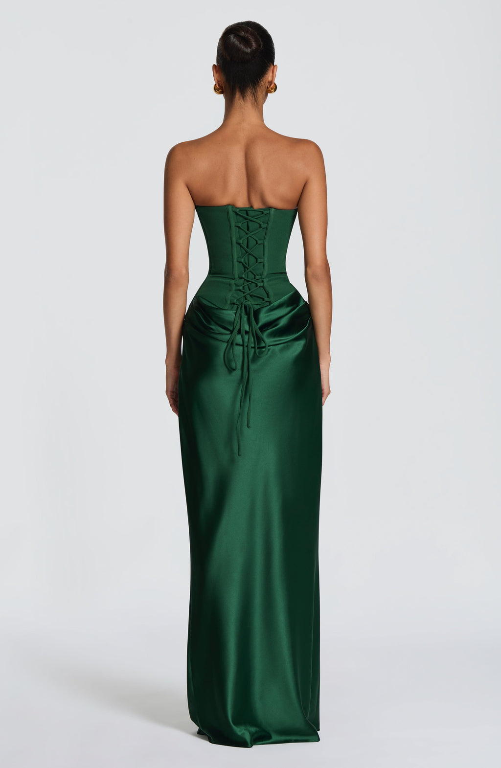 Katrina Maxi Dress - Emerald