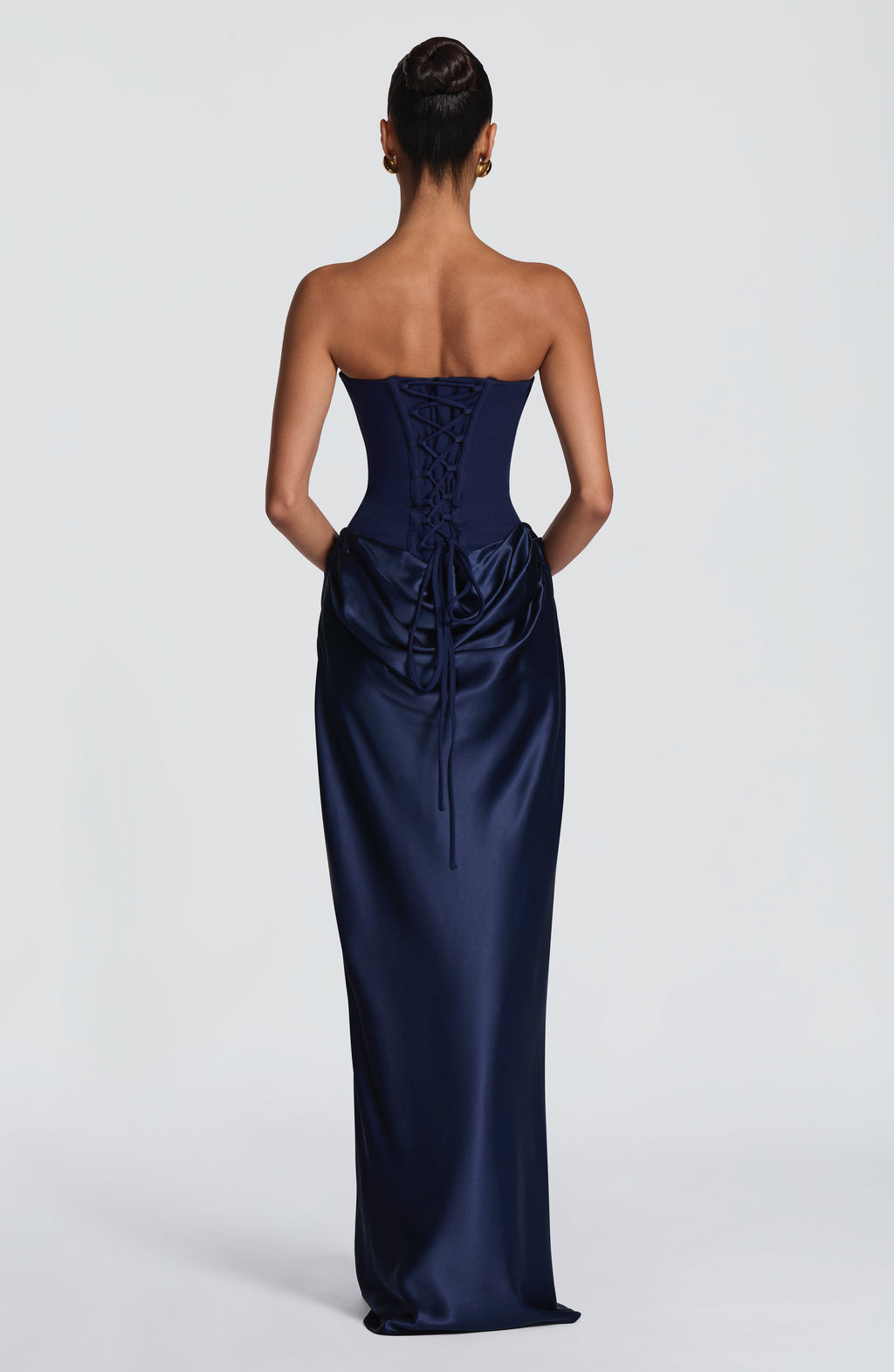 Katrina Maxi Dress - Navy