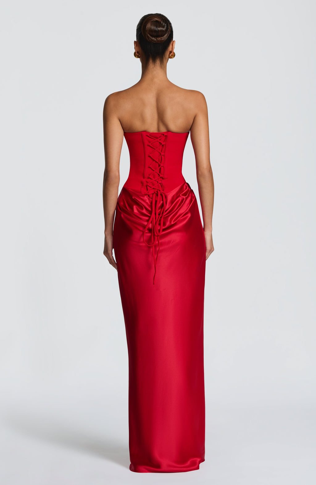 Katrina Maxi Dress - Red