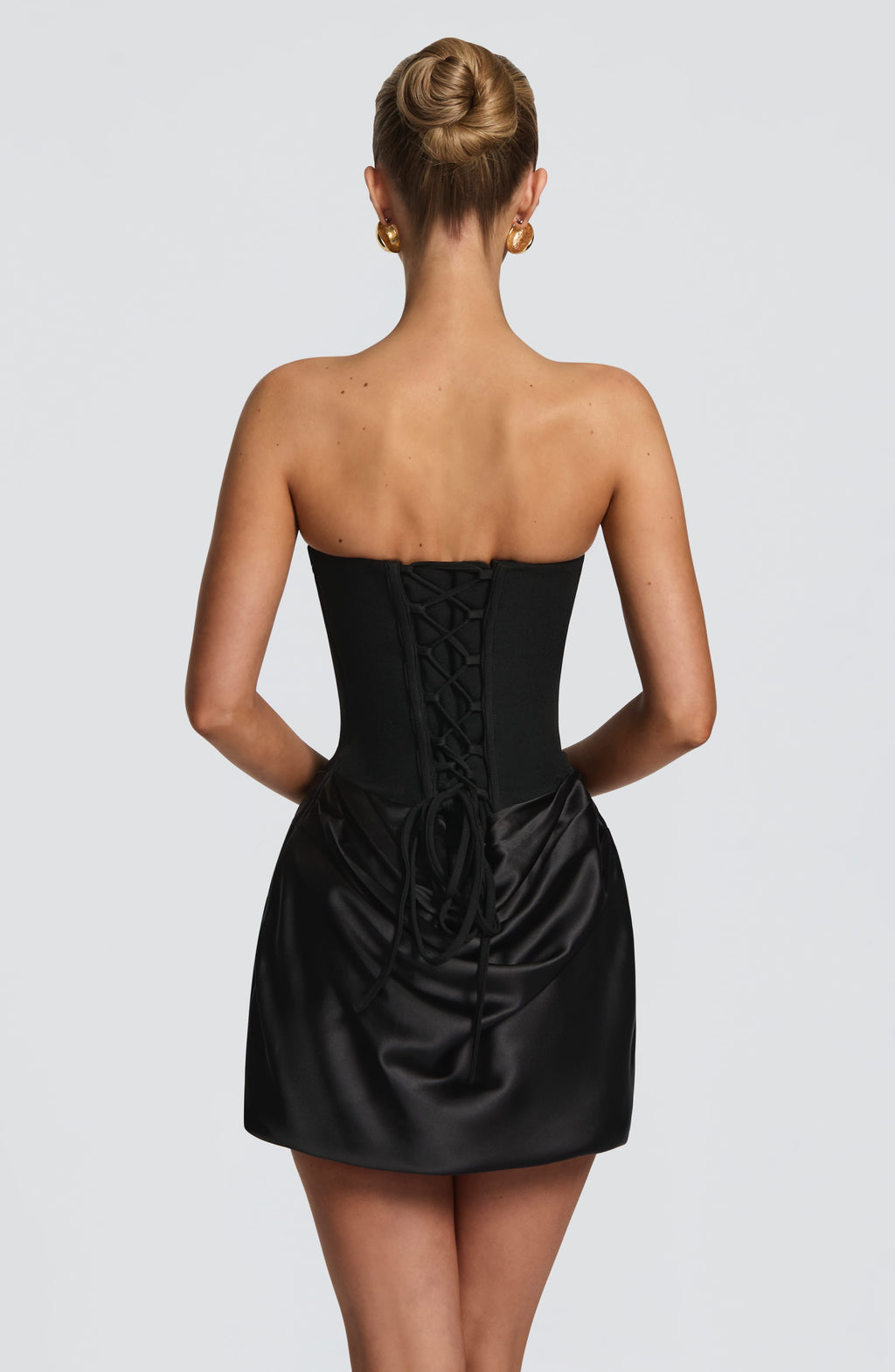 Freya Mini Dress - Black