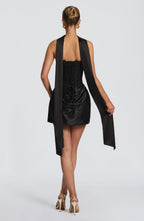 Freya Mini Dress - Black