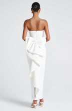 Anna Maxi Dress - Ivory