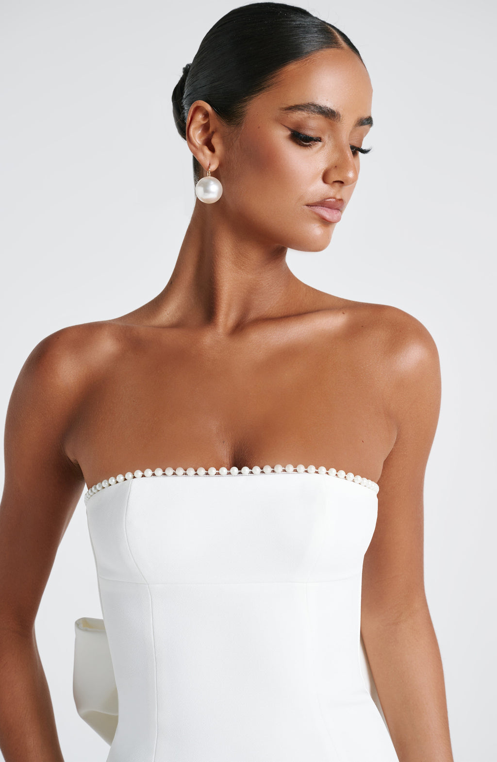 Anna Maxi Dress - Ivory