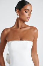 Anna Maxi Dress - Ivory