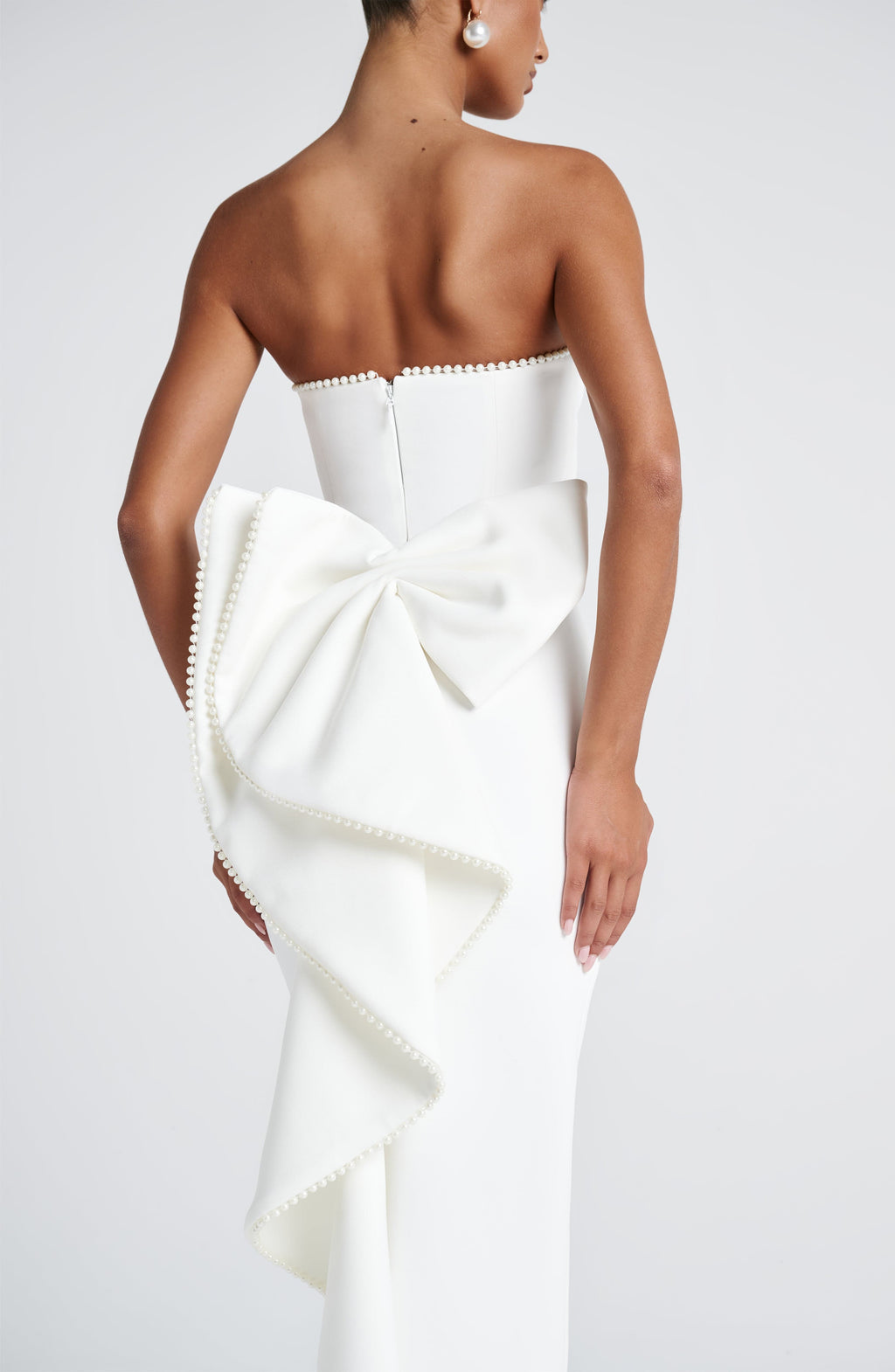 Anna Maxi Dress - Ivory