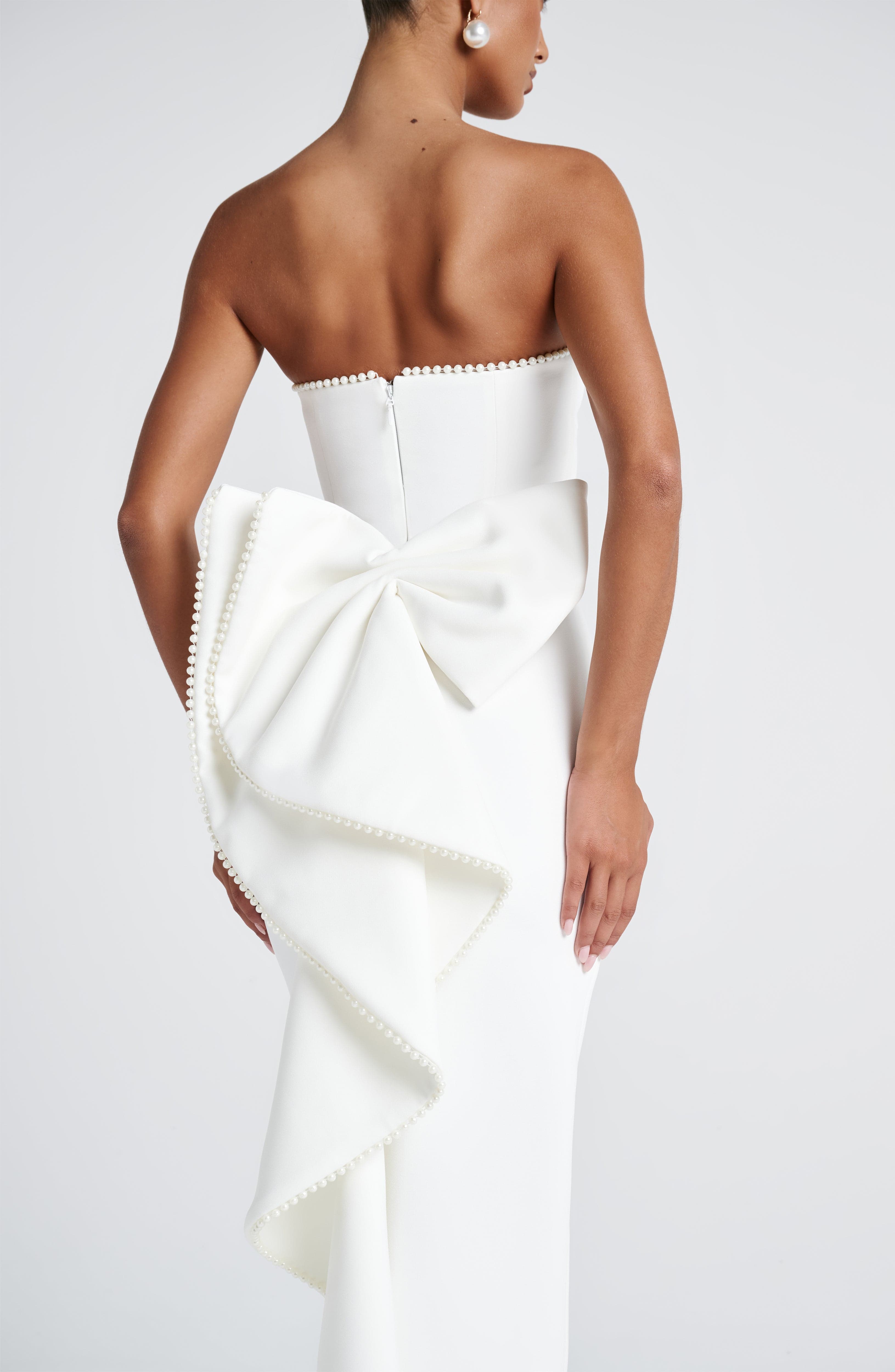 Anna Maxi Dress - Ivory