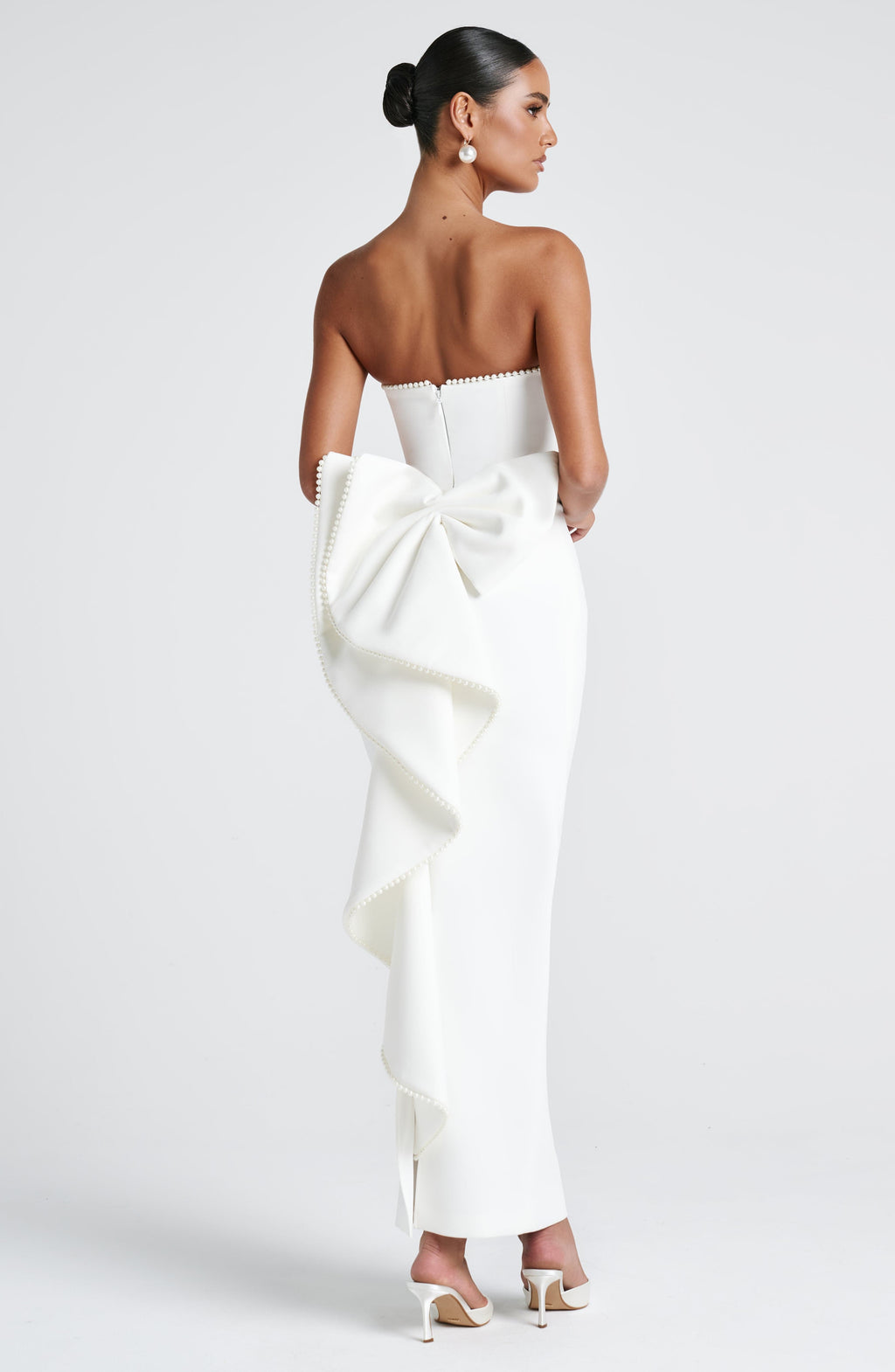 Anna Maxi Dress - Ivory