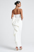 Anna Maxi Dress - Ivory