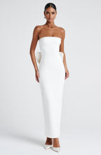 Anna Maxi Dress - Ivory