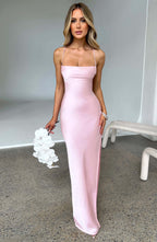 Yolanda Maxi Dress - Blush