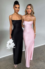 Yolanda Maxi Dress - Blush
