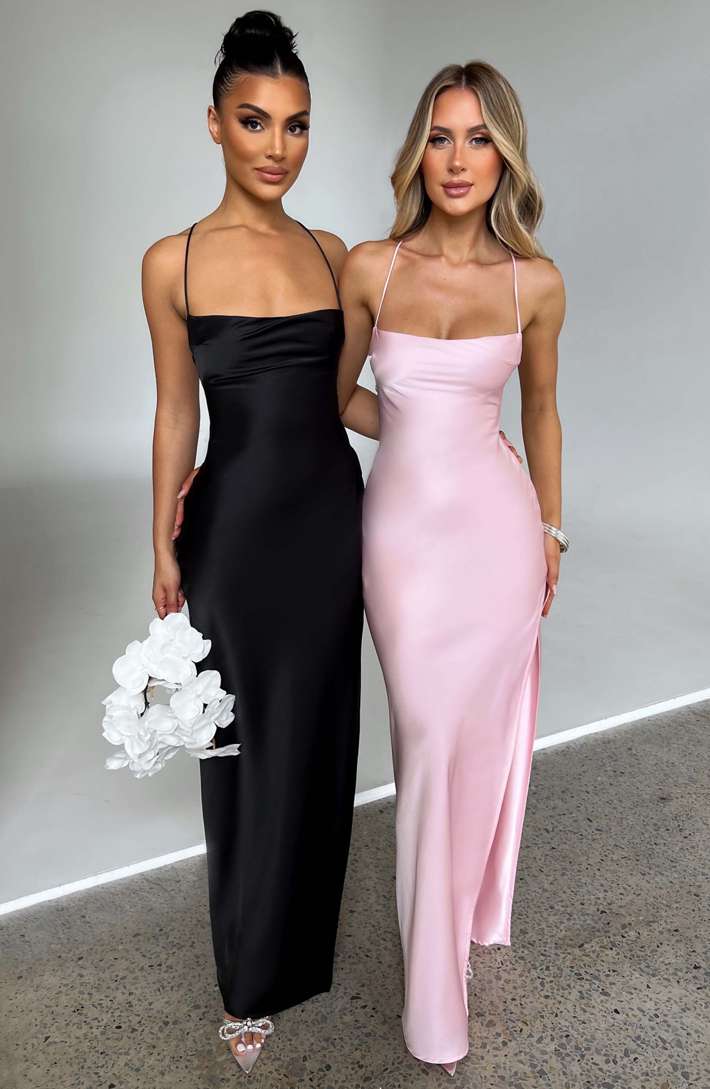 Yolanda Maxi Dress - Blush