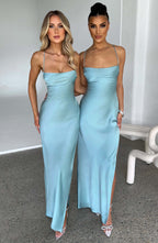 Yolanda Maxi Dress - Turquoise