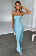 Yolanda Maxi Dress - Turquoise