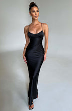 Tessa Maxi Dress - Black
