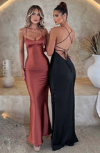 Tessa Maxi Dress - Black