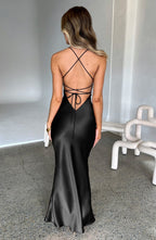 Tessa Maxi Dress - Black